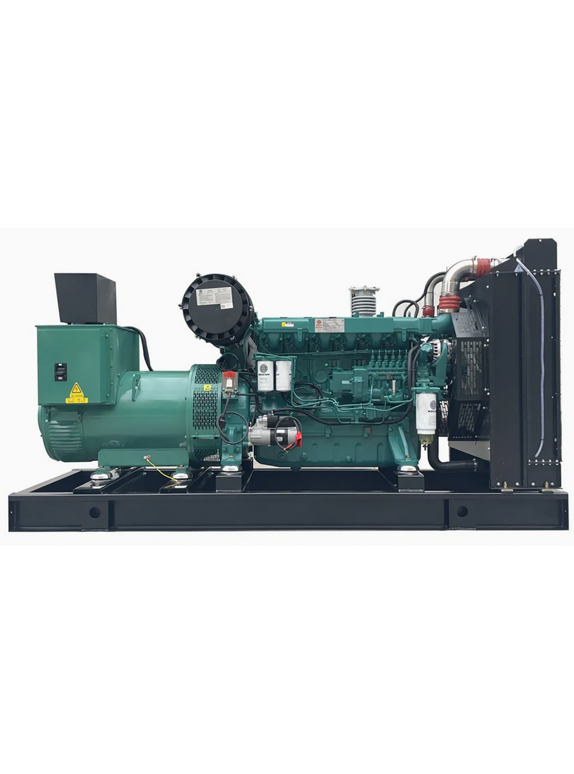 เครื่องกำเนิดไฟฟ้าดีเซล 150kva 125KW Cummins